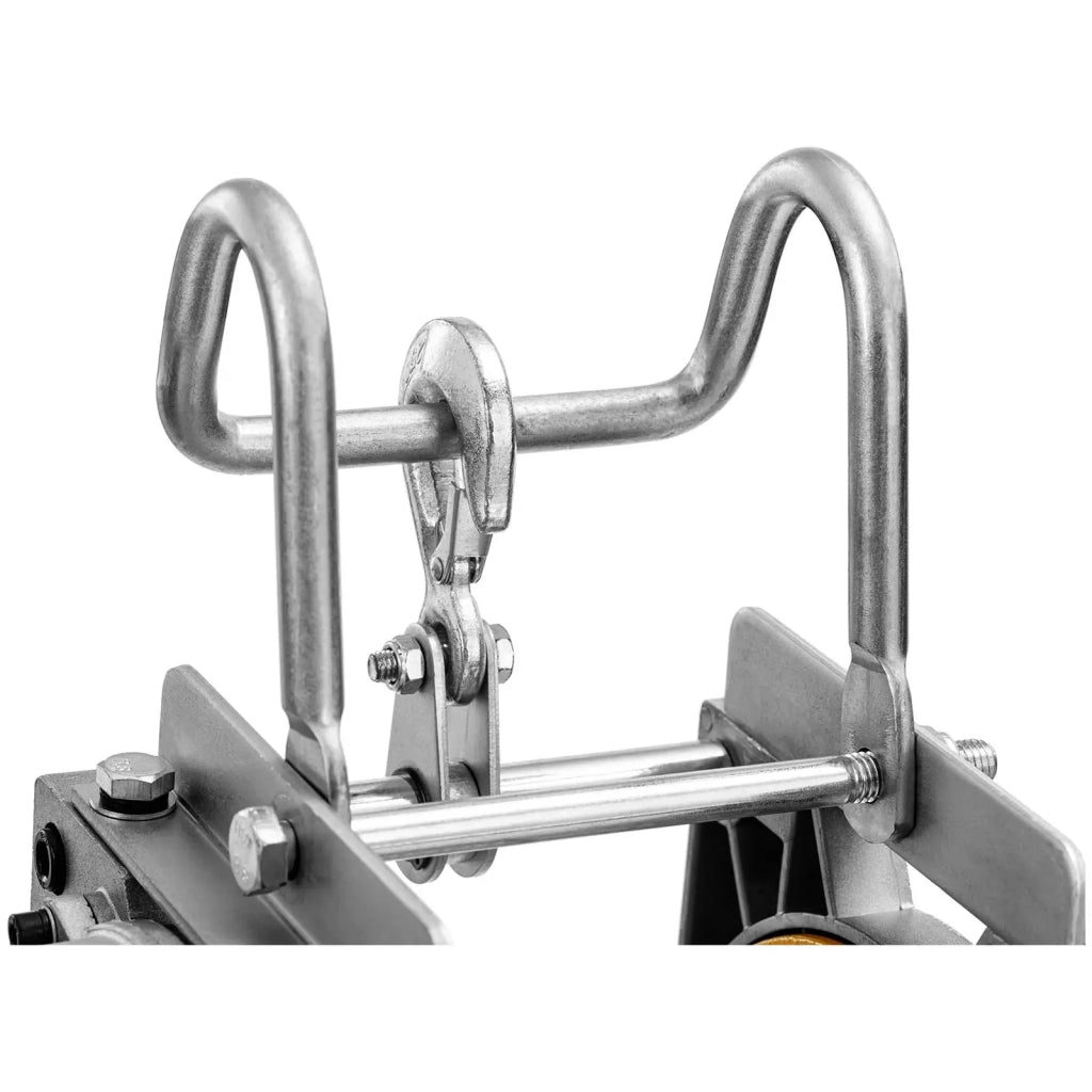 Verricello elettrico 1300 watt 250 kg 60 m alluminio acciaio grigio 14_0010146