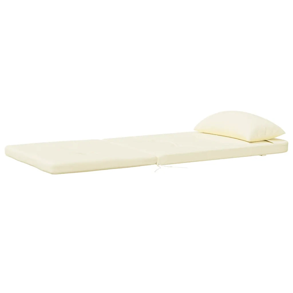 Cuscini per Sedia Adirondack 2 pz Crema in Tessuto Oxford 361832
