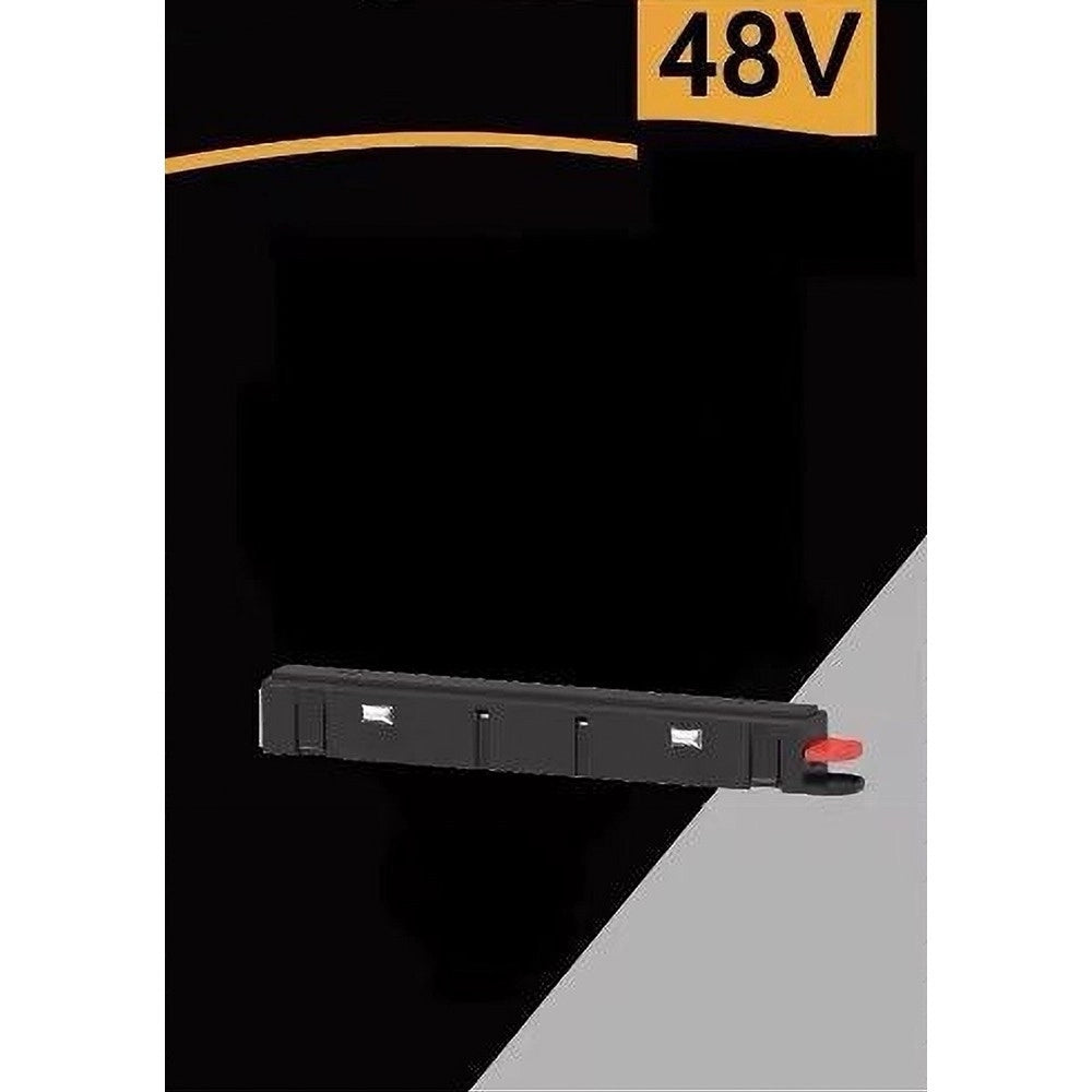 Trade Shop - Connettore Dritto Giunzione Lineare Per Collegamento Binario Magnetico 48 V Mk-t -