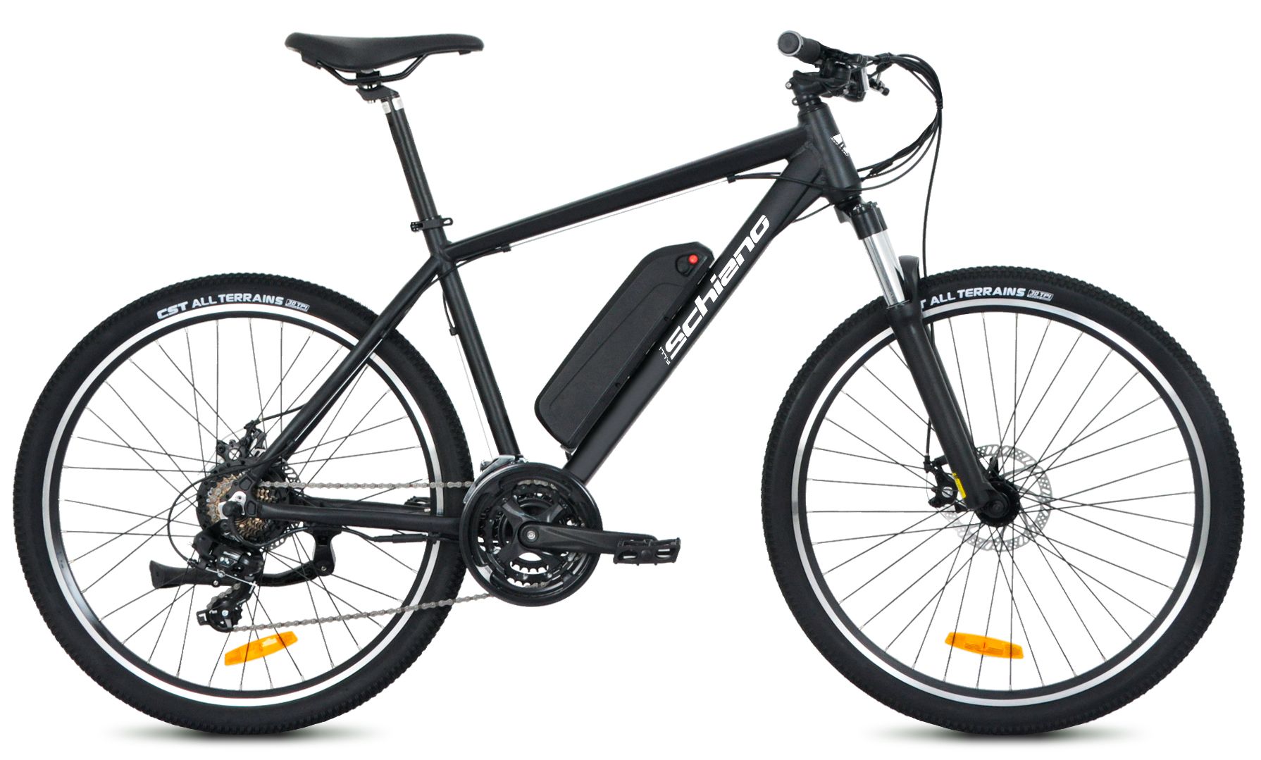 Mtb  27.5" alluminio forcella ammortizzata  10.4 ah Nera - F.LLI SCHIANO