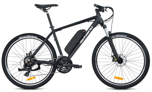 Mtb  27.5" alluminio forcella ammortizzata  10.4 ah Nera - F.LLI SCHIANO