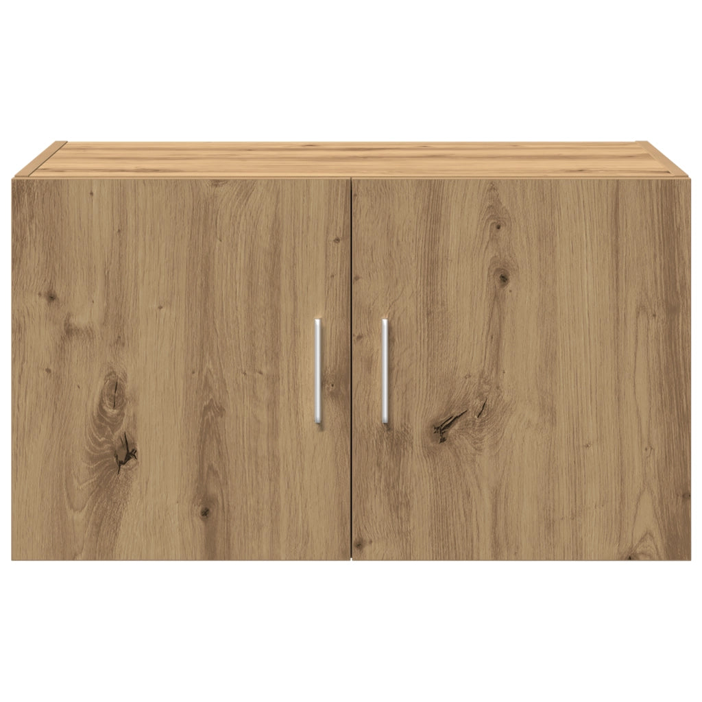 Armadio a muro  in rovere artigianale 70x42,5x40 cm in legno ingegnerizzato