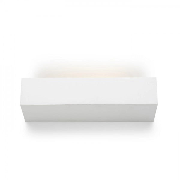 Faretto applique WIM da parete gesso 230V G9 2x40W