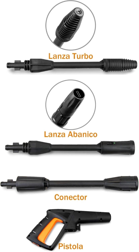 HL 105 B - 1400W 105bar__ HIDRO LIMPIADORA