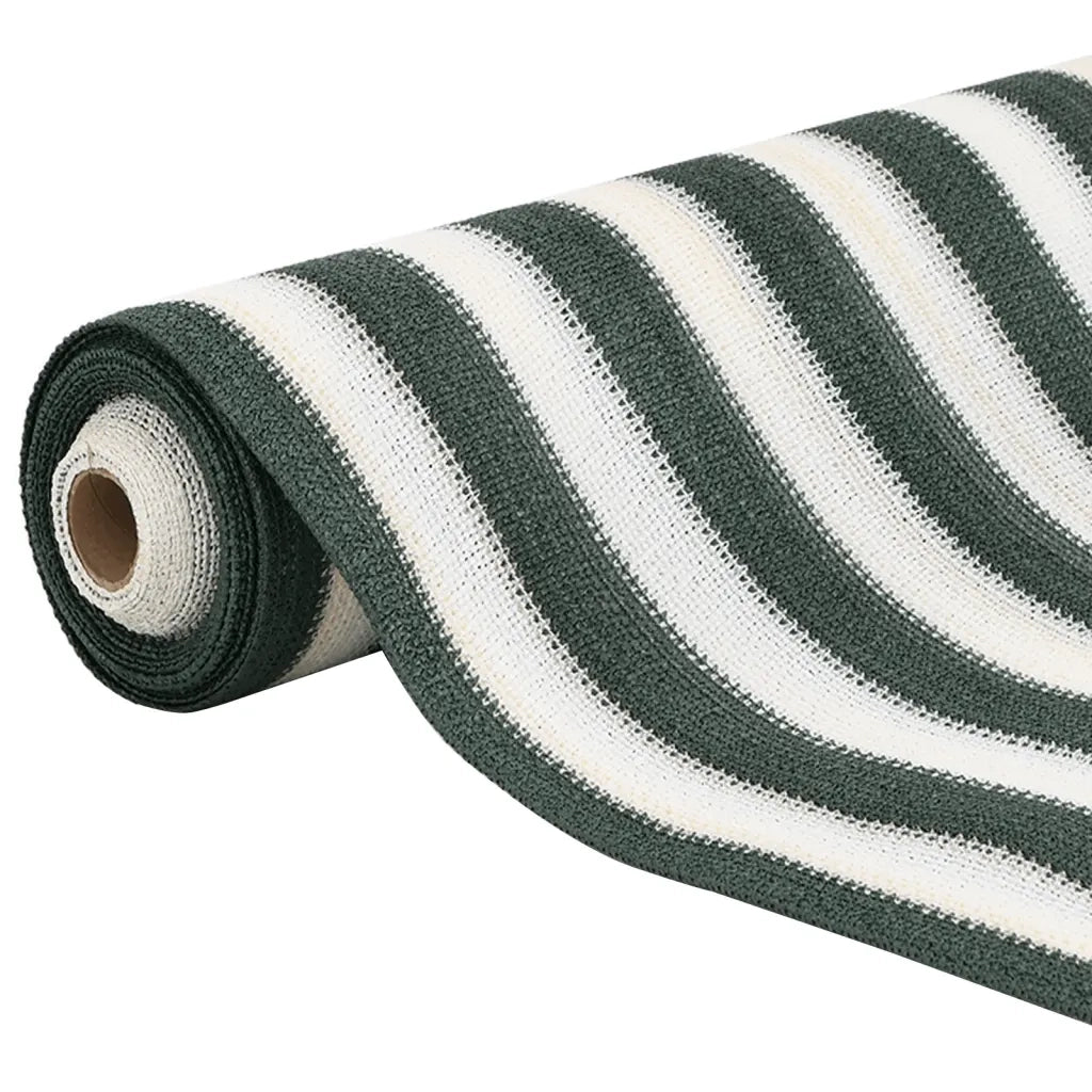 Rete per Privacy Verde e Bianco 2x10 m in HDPE 195 g/m2 CFW1149689