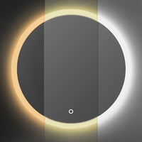 Specchio Led 50cm Ffj50