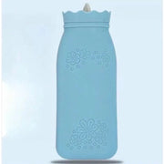 Caldaura manuale mini-warm-water-bottiglia riciclabile, trasportabile e impermeabile per riscaldare il grembo e la caldaura manuale, un utile strumento per l'ufficio.