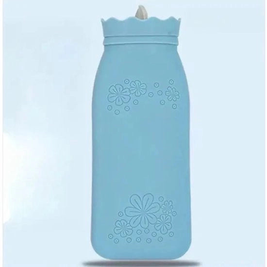 Caldaura manuale mini-warm-water-bottiglia riciclabile, trasportabile e impermeabile per riscaldare il grembo e la caldaura manuale, un utile strumento per l'ufficio.