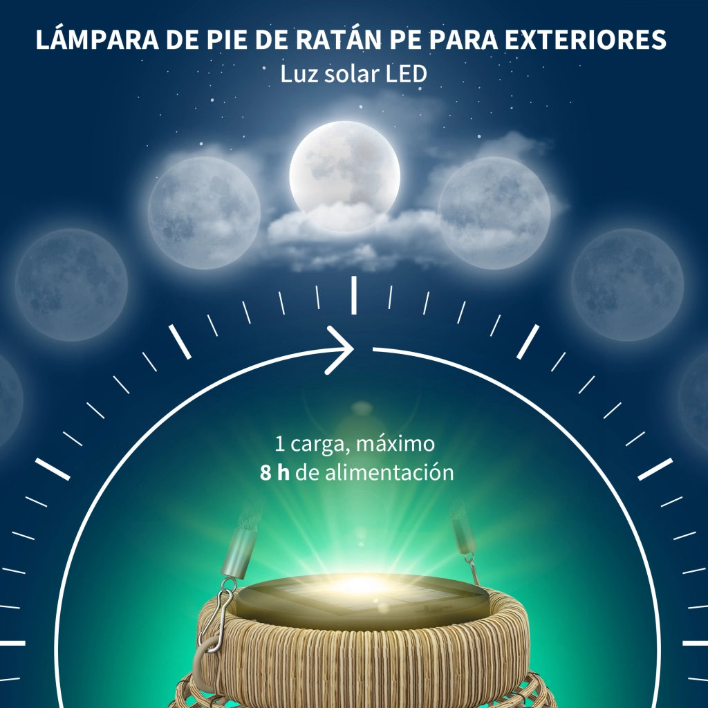 Lampada Solare da Esterno ¨C zephmum ¨C Arena ?18x37 cm