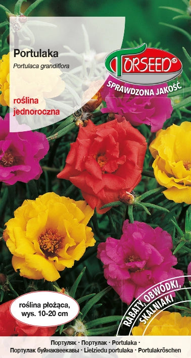 Portulaca - Portulaca grandiflora intera - miscela 0,5g