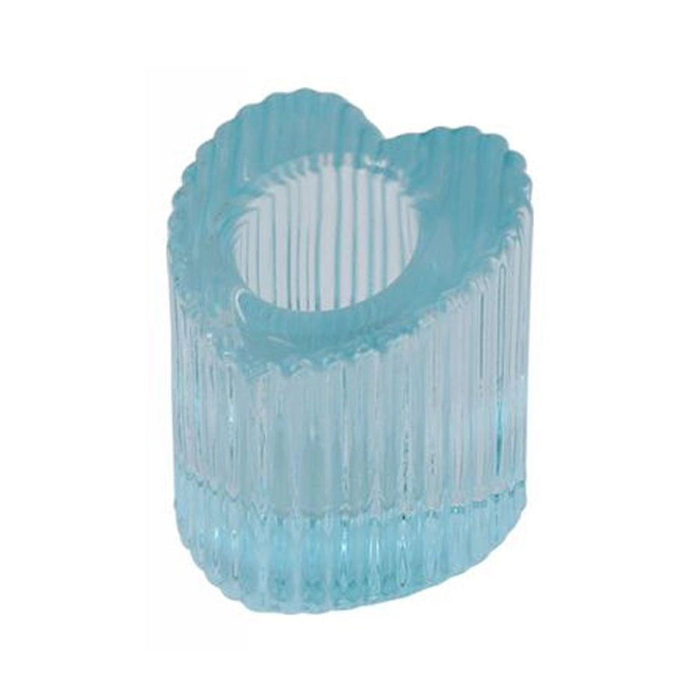Trade Shop - 2pz Porta Candela Lanterna Cuore Bomboniera Matrimonio Decorazione Tea Light 5x5 -