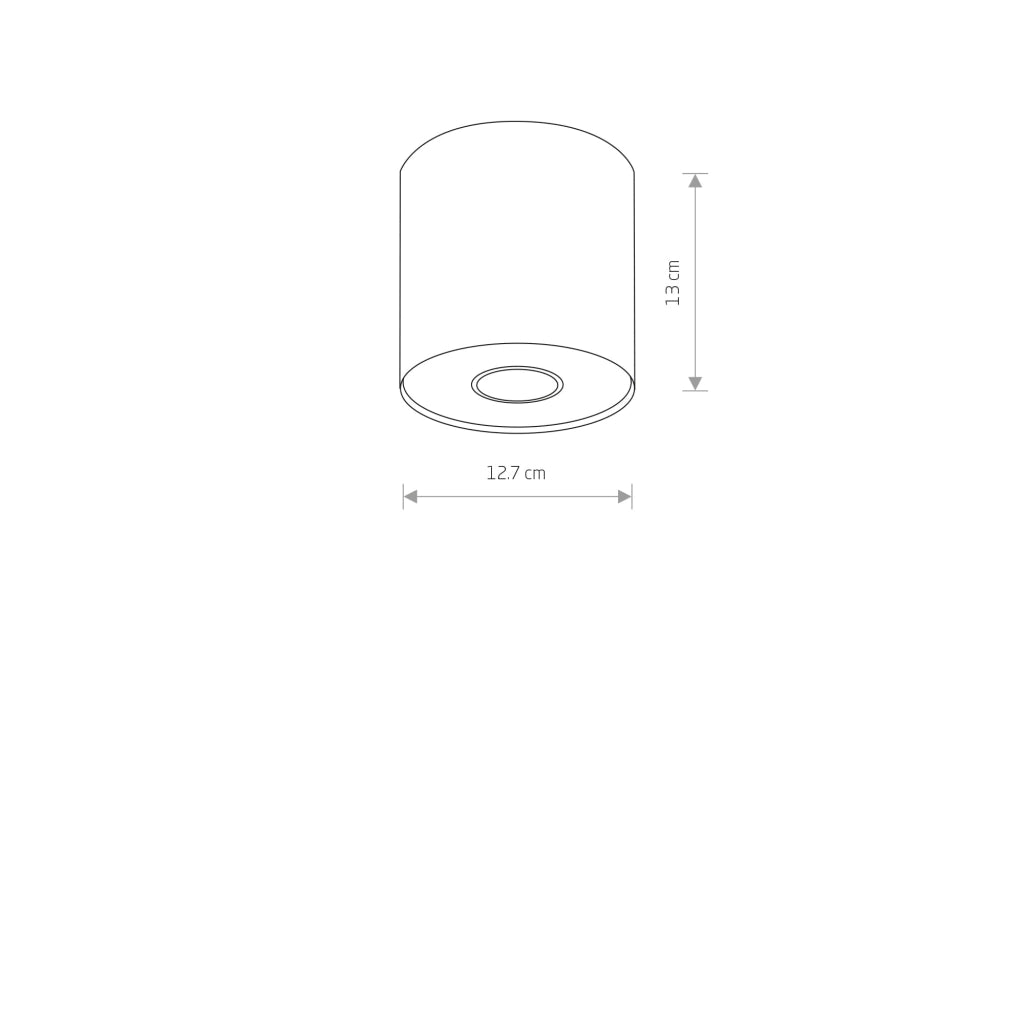 Faretto soffitto Nowodvorski Point 7602 GU10 nero acciaio