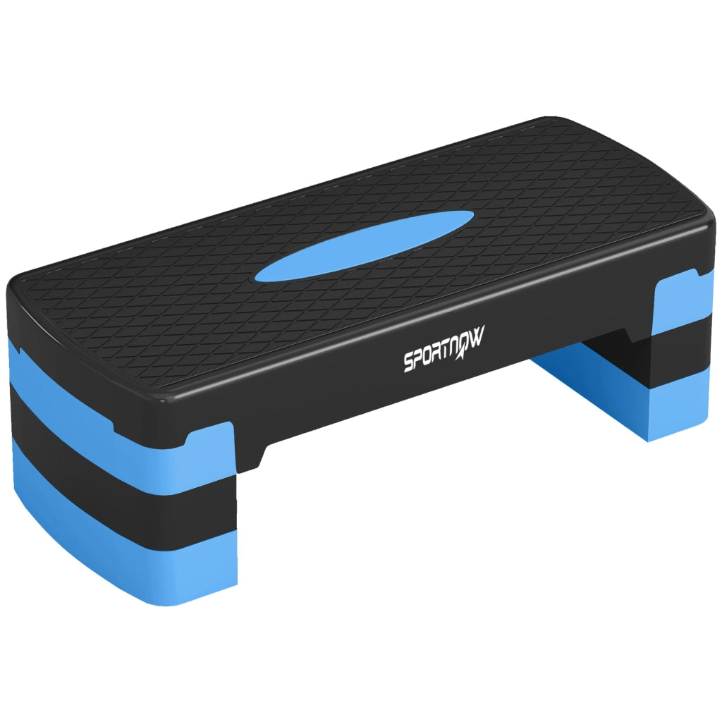 Stepper Fitness Aerobico ¨C zephmum ¨C Blu 68x29x20cm