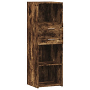 Credenza | Madia | Buffet da pranzo | Armadio da pranzo Rovere Sonoma 40x42,5x124 cm in Legno Multistrato