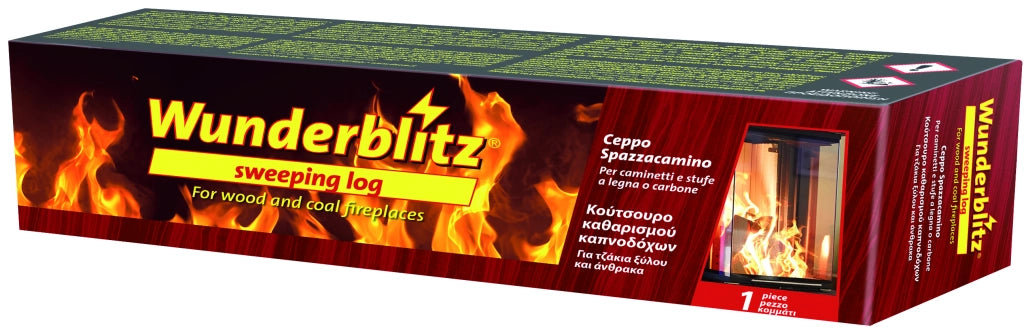 TRONCHETTO RIMUOVI FULIGGINE  Kg. 0,8 12.00 pz