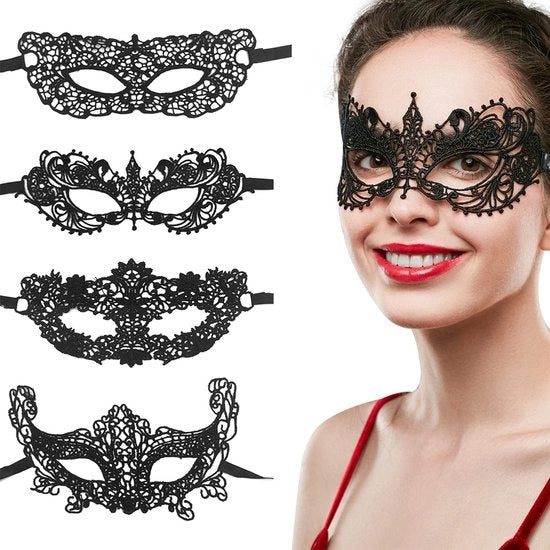 Maschera Veneta Sexy Design - Maschera da Festa - Maschera da Carnevale - Maschera da Mascherata - Oculista - Stili Unici - Maschera da Festa