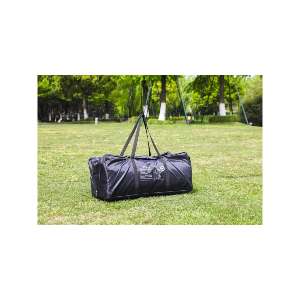 Tenda da campeggio familiare Venezia da 6 posti letto - Kingcamp - Dimensioni: 525 x 410 x 200 cm