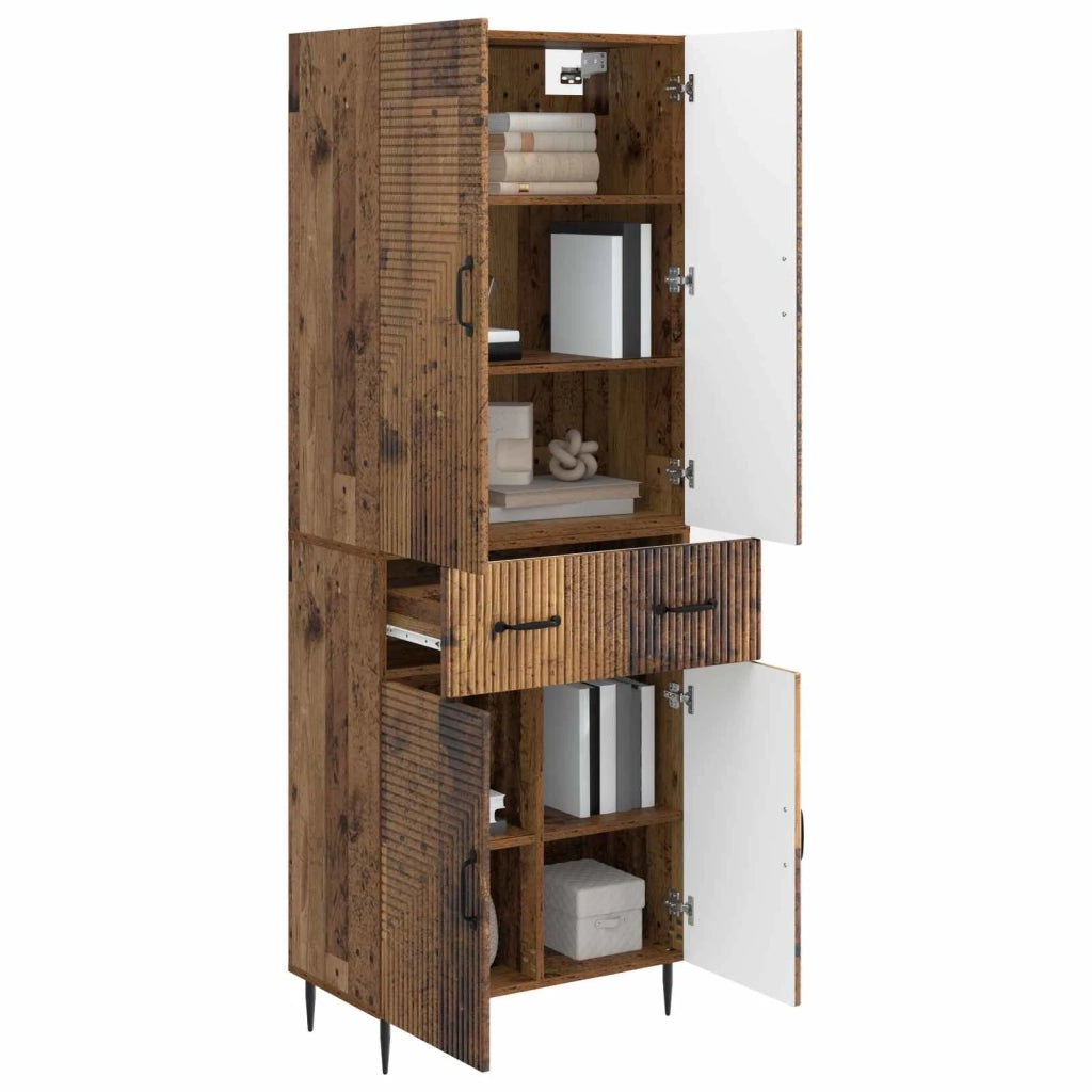 Set di armadi 2 pcs Legno antico 66 x 34,5 x 89,5 cm 3416671