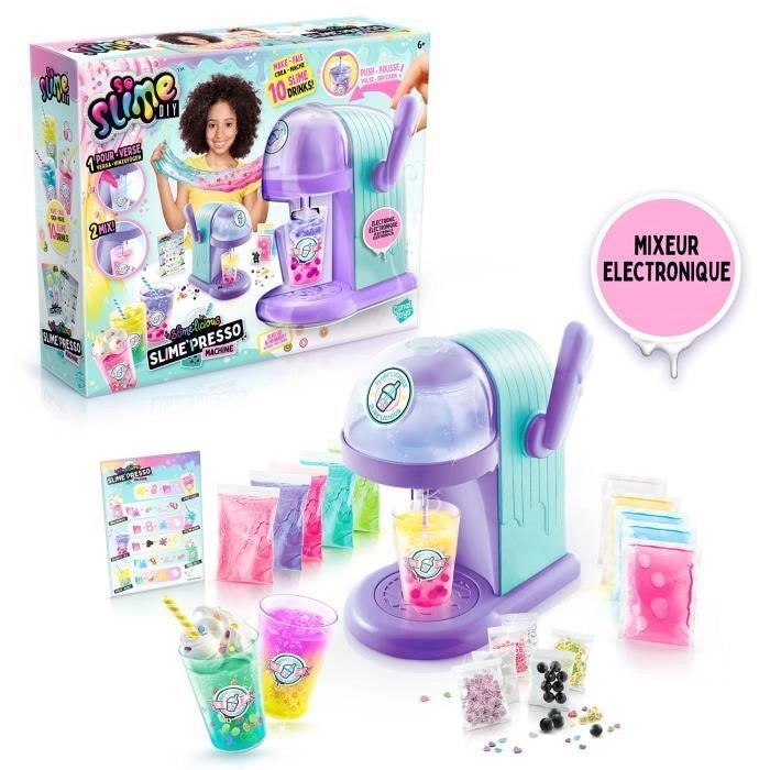 Canal Toys - So Slime - Slimelicious - Macchina per caffè Slime - SSC 254