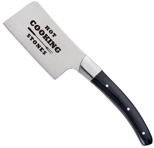 Coltello Mannaietta 21 cm Rocky Manico Nero