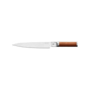 Fiskars 1026422 Norden Coltello Trinciante Lama 19,9 cm Acciaio al Carbonio Manico in Legno colore Marrone