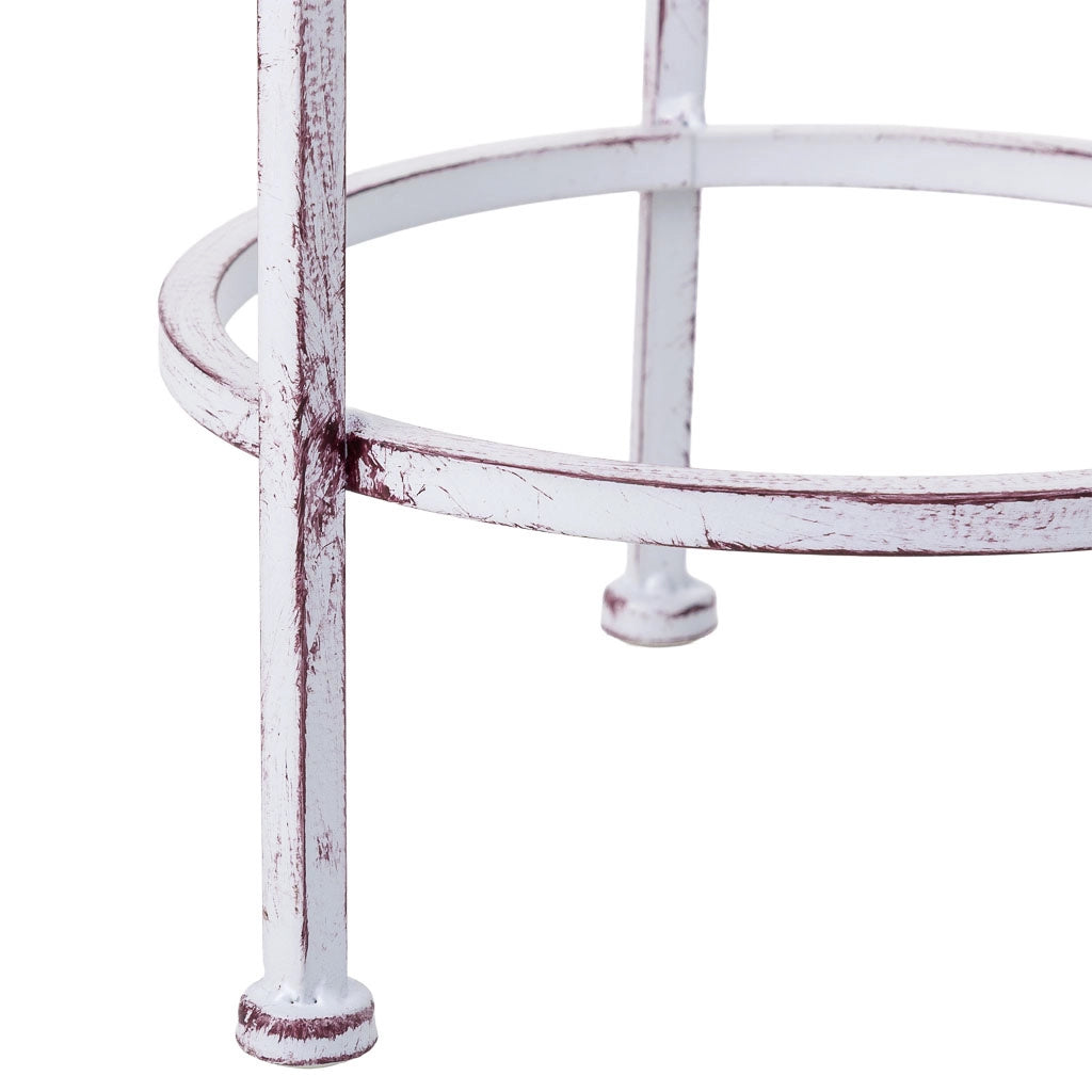 Supporto vasi set 3 pezzi grigio 30x30x71h cm