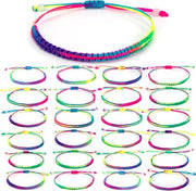Bracciale Premium Cadeau per Uomo, Donna e Bambino - Set di 24 pezzi - Adattabile
