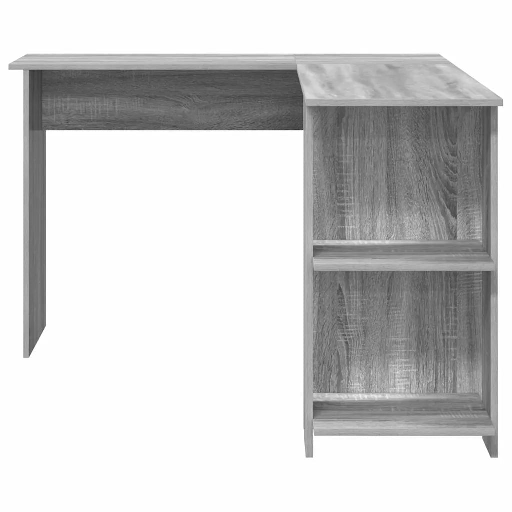 Scrivania ad angolo Grigio Sonoma 140 x 113,5 x 75 cm 869559