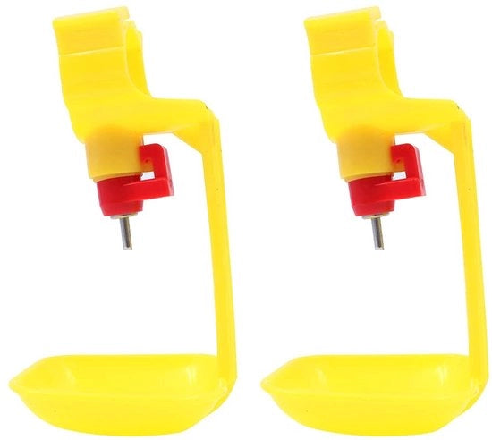 Sistema di Rabboccamento Automatico per Uccelli da Corte - Installazione Manuale - Adatto per Galline e Anatre - Installazione Facile - Capacità di Rabboccamento...
