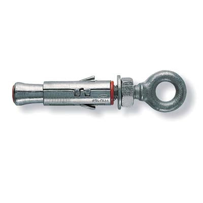 TASSELLO ACCIAIO SLM OCCHIOLO FISCHER - CLASSE 8.8 SLM  6 OCCHIOLO- 50 pezzi