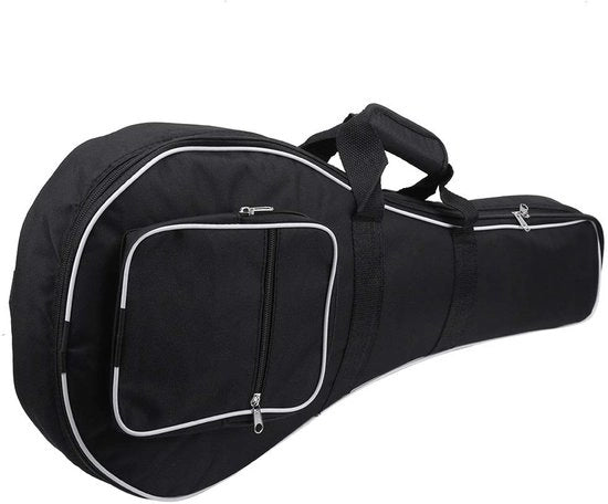 Tas da mandolino portatile - Borsa da viaggio comoda e portatile - Asciugamano in Oxford - Zaini laterali - Adatto per strumenti musicali - Strumenti musicali