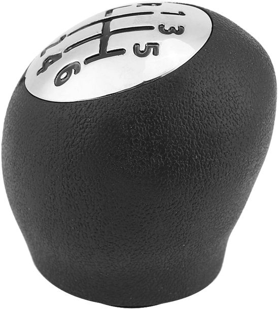Pompa di acceleratore ergonomico - Stile lussuoso - Materiali PVC - Sostenibile - Nero/Argento - Sostituzione diretta - Pompa di acceleratore