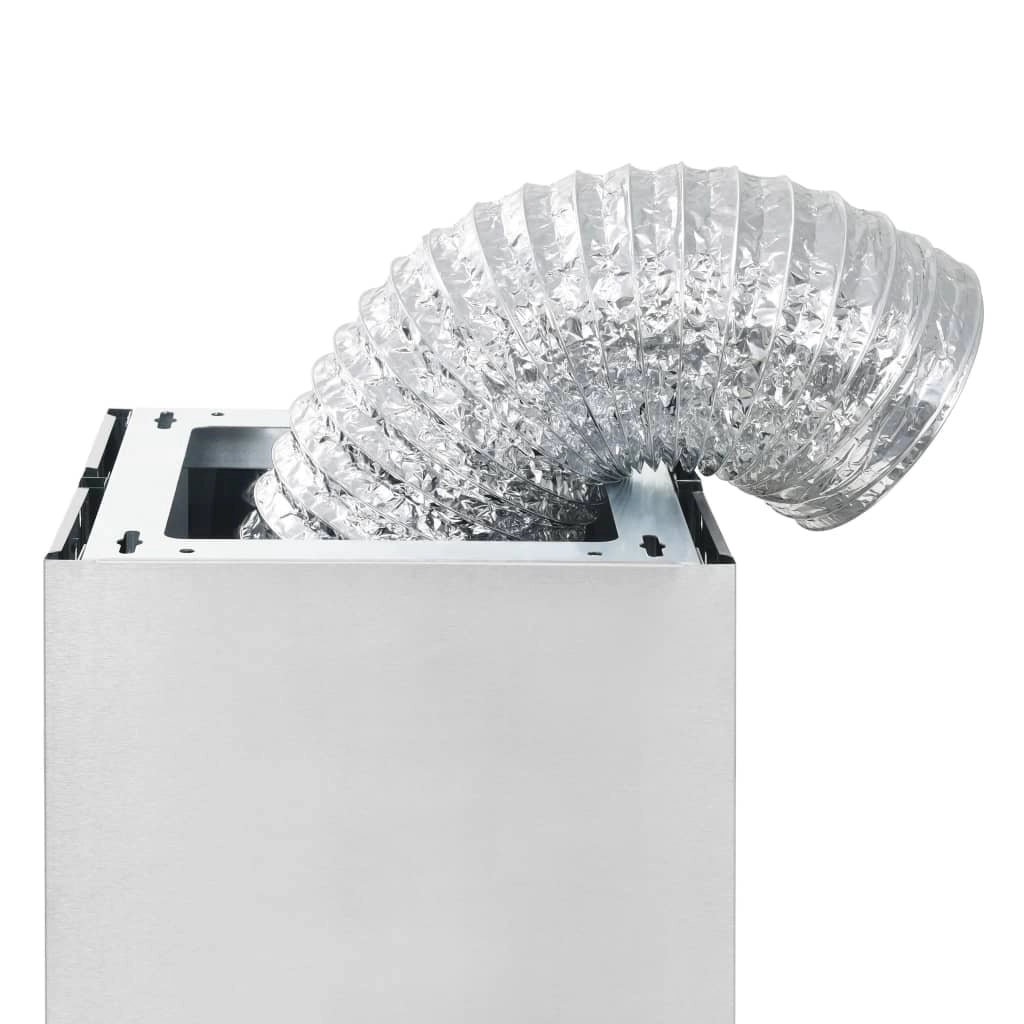 Cappa aspirante a isola con touchscreen LCD e sensore 90 cm 756 m³/h LED 02_0005853
