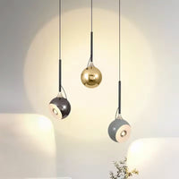 Lampada Led G087-1cp Black Chrome