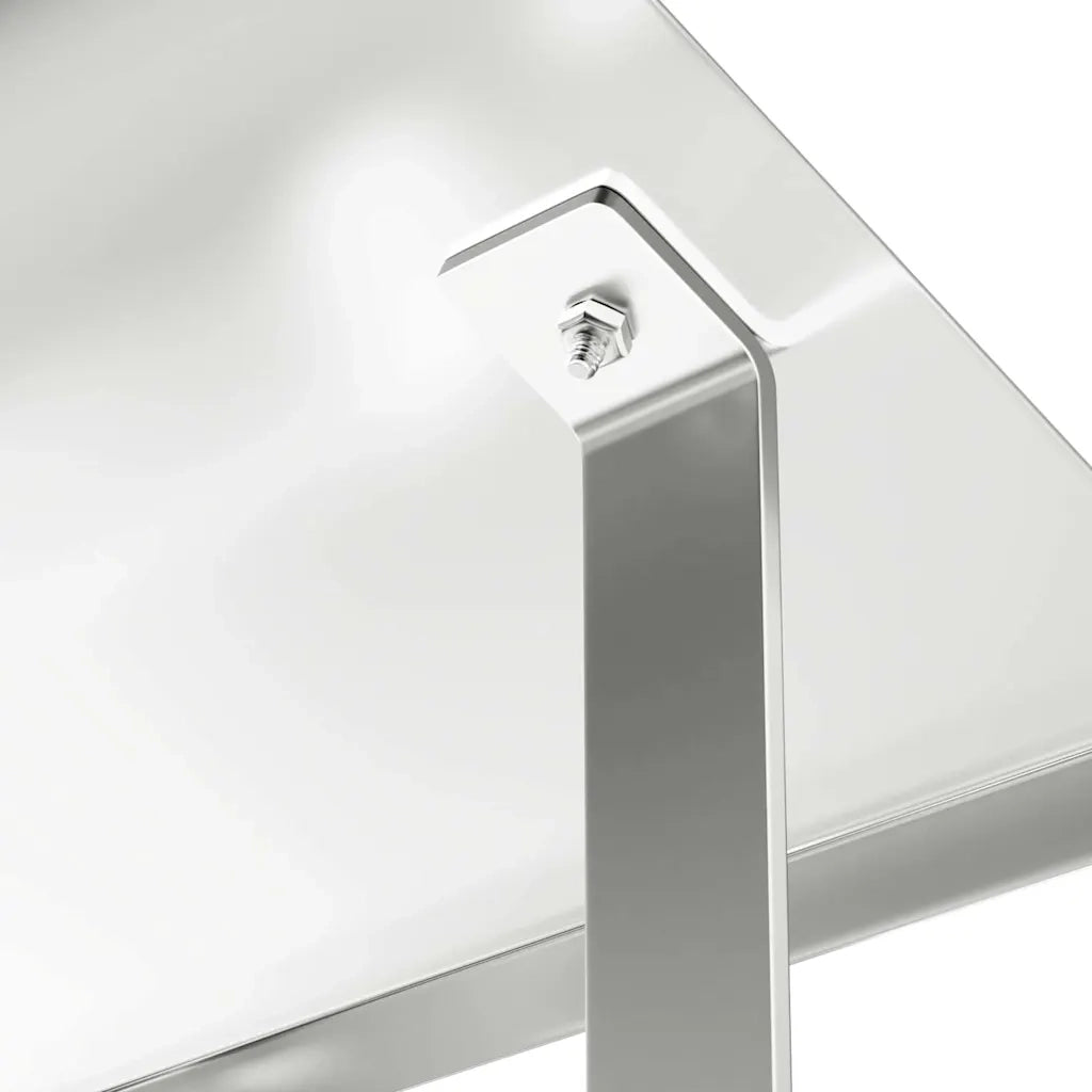Cappa Camino Argento 40 x 40 x 37,5 cm Acciaio inossidabile 42008433