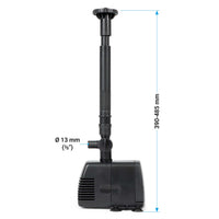 Pompa per fontane acquario HJ-943 ECO 800 l/h 16W