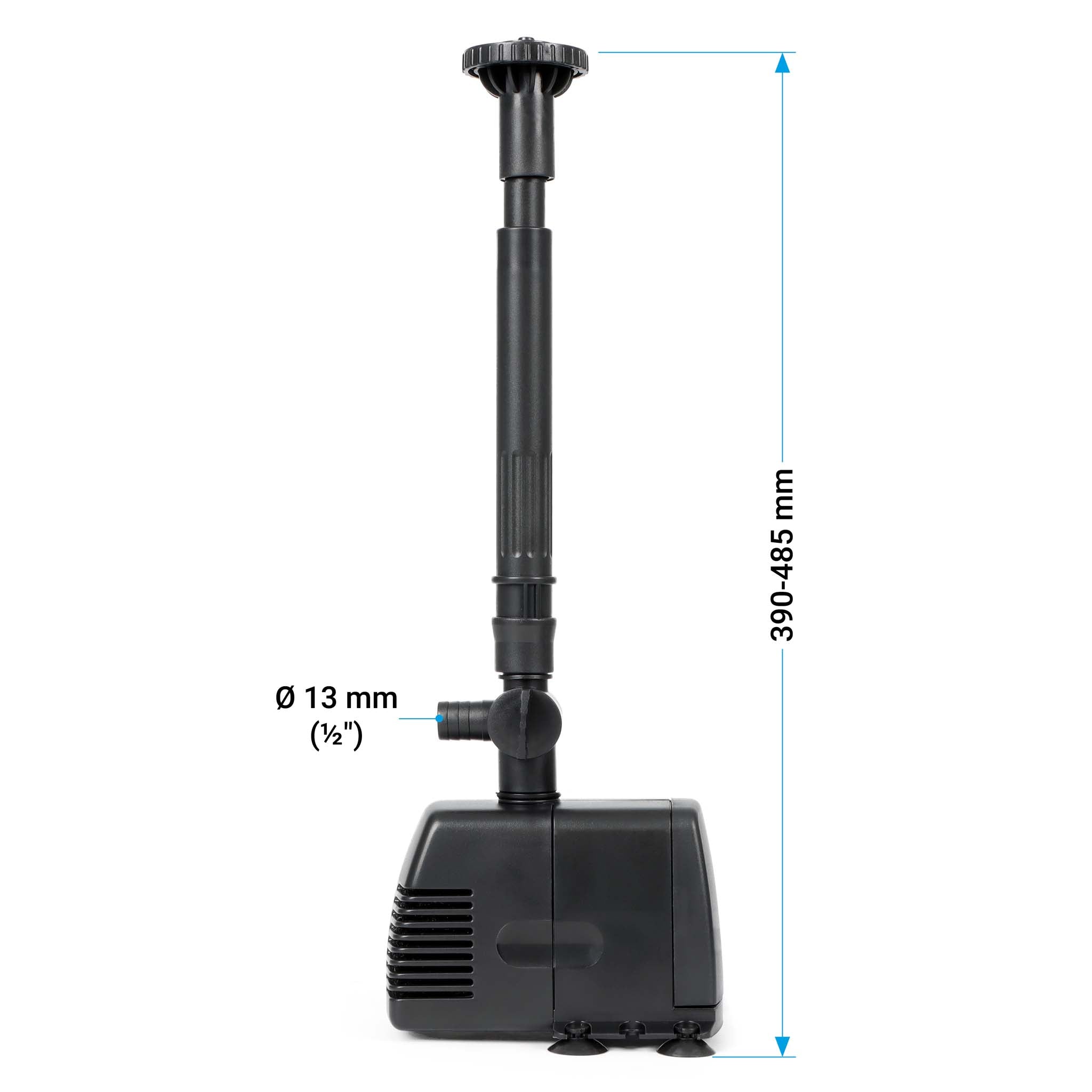 Pompa per fontane acquario HJ-943 ECO 800 l/h 16W