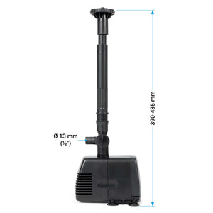 Pompa per fontane acquario HJ-943 ECO 800 l/h 16W