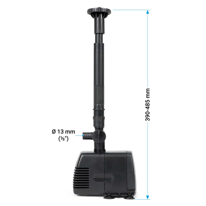 Pompa per fontane acquario HJ-943 ECO 800 l/h 16W