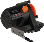 Misuratore di profondità 0-999 metri - Contatore di filo da pesca - Misurazione bidirezionale - Resistente agli urti - Plastica - 60 x 55 mm - Misuratore di filo da pesca