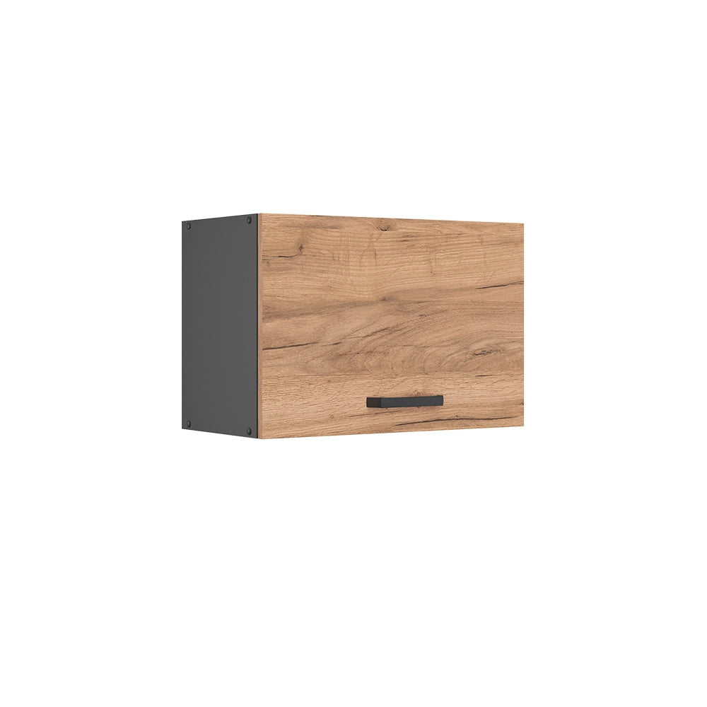 Vicco Pensile da cucina Quercia dorata 60 cm Piatto