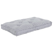 Cuscino per divano pallet grigio