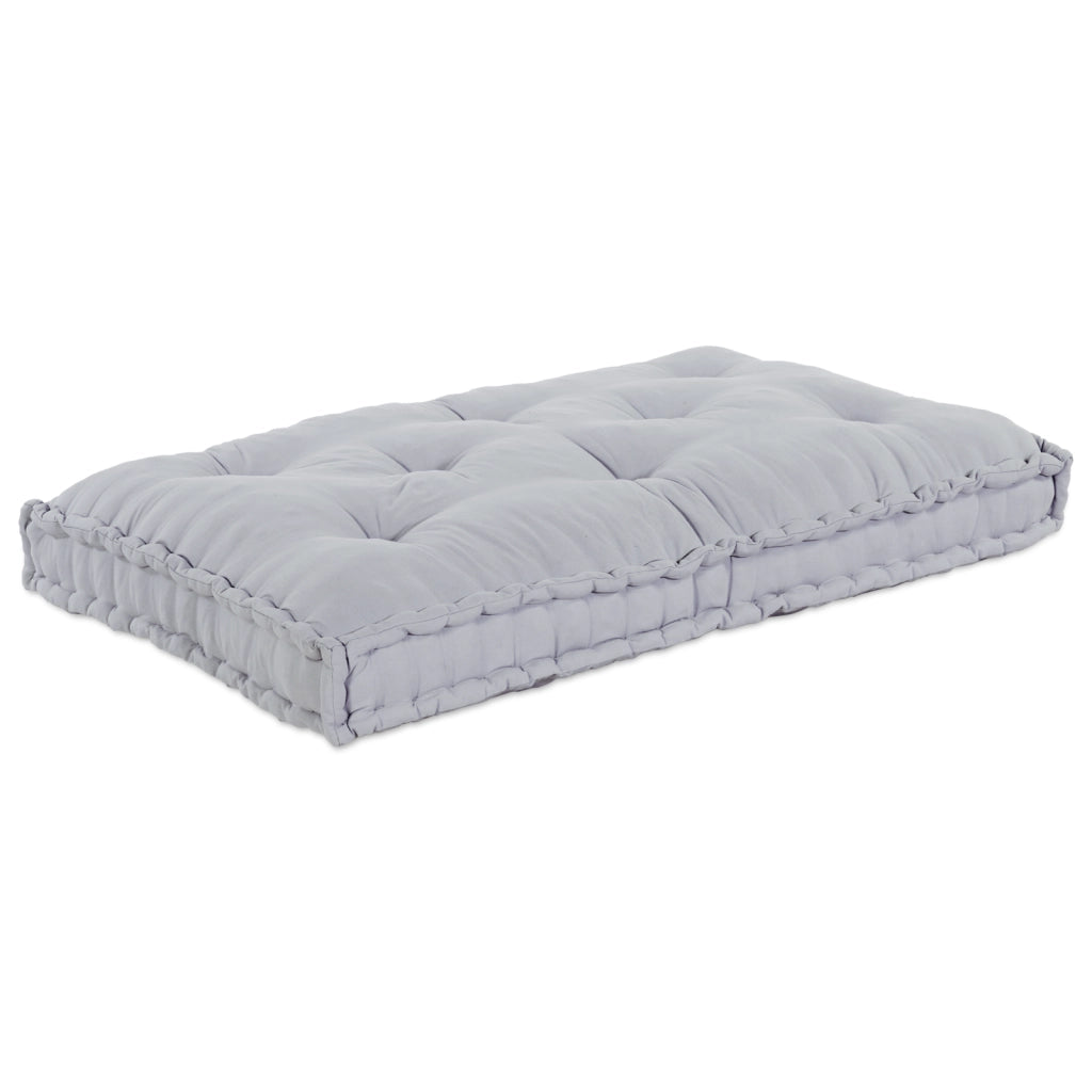 Cuscino per divano pallet grigio