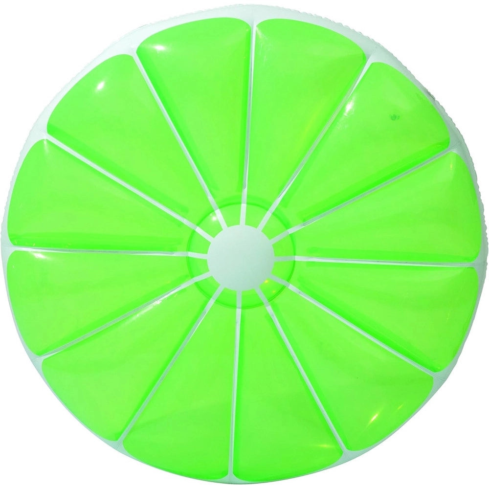 Trade Shop - Materasso Gonfiabile Mare Design Frutta Assortita Ananas Fragola Anguria Lime 016127 -
