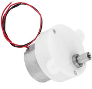 Motore elettromagnetico 6V - Mini Motore - 100 giri/min - Alta Coppia - Duraturo - Adatto per Robot/Display - Bassa Consumazione di Corrente