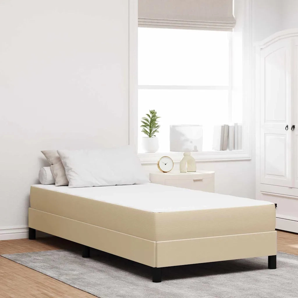 Materasso-Materasso per letto Salvia 100 x 200 cm Tessuto