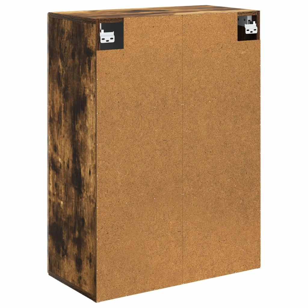 Mobiletto a muro Rovere Fumo 66 x 34,5 x 90 cm 897890