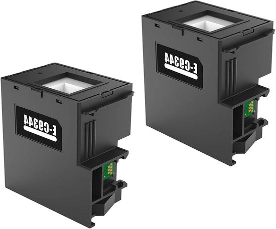Inkthouderbox Vervangbaar per Stampanti XP-3100, XP-4100, XP-4101 - Nero e Multicolore
