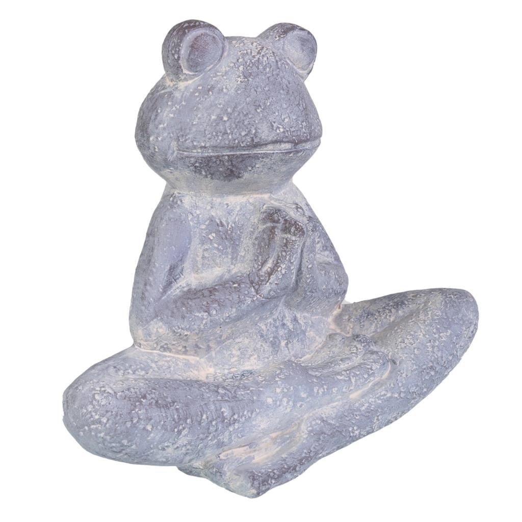 Rana decorativa in magnesio 7,8x4,7x10,8h