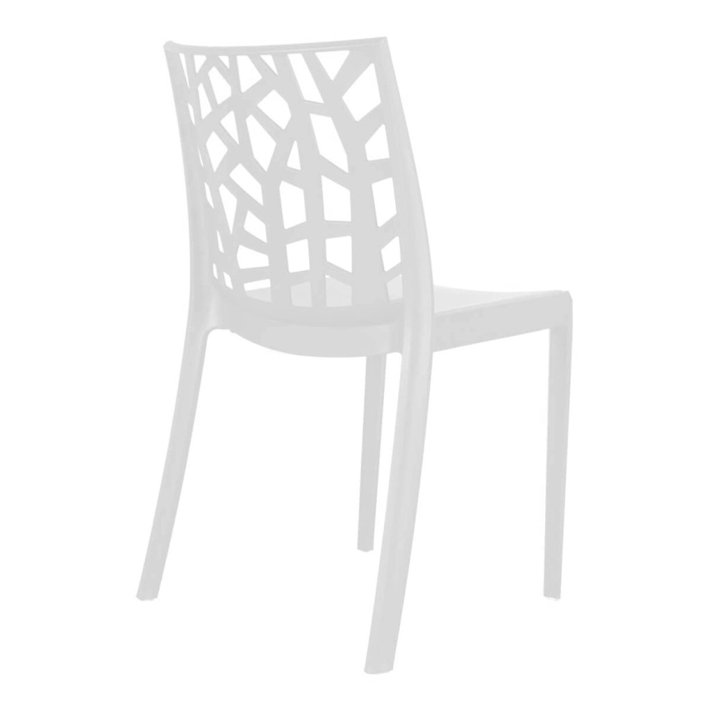 Sedia da Giardino in Polipropilene cm 55x47x82 - MATRIX